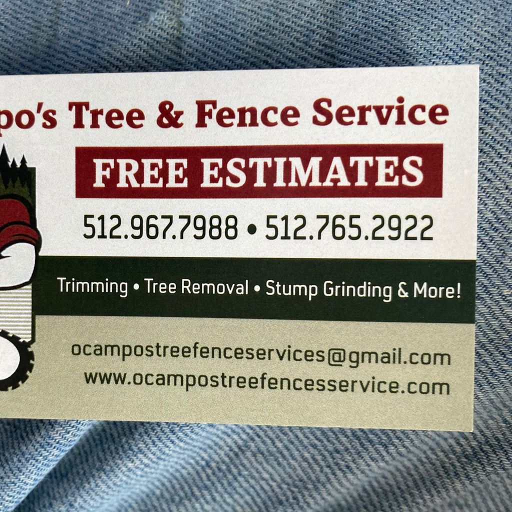 Ocampos tree and fence services