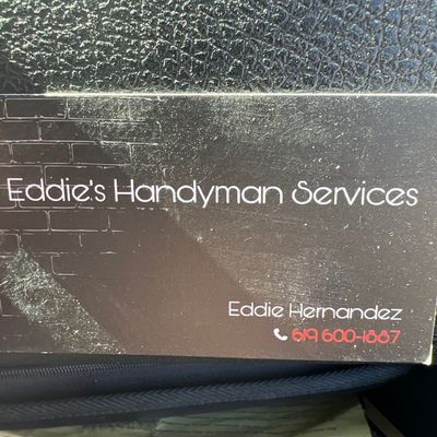 Avatar for Eddie's Handyman Services