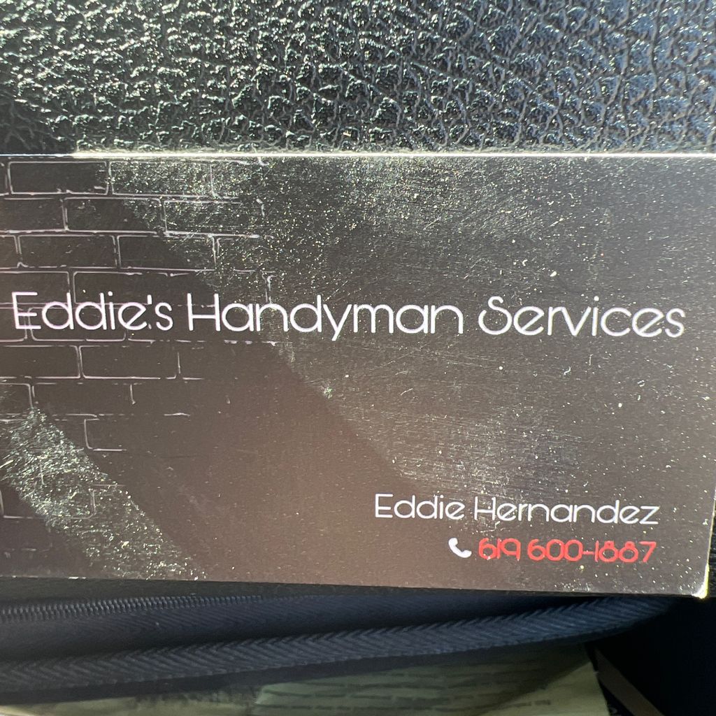 Eddie's Handyman Services