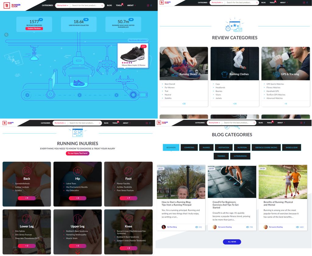 Projects and media