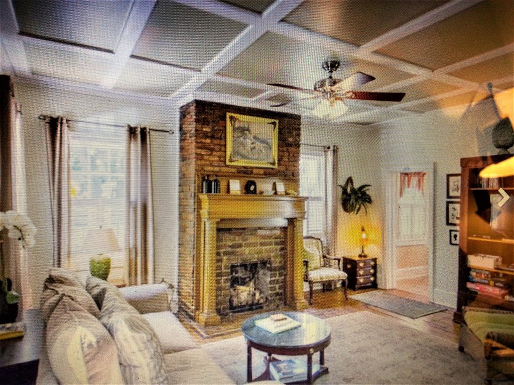 2017' BEFORE photo - Henry Cunningham Historic Hom