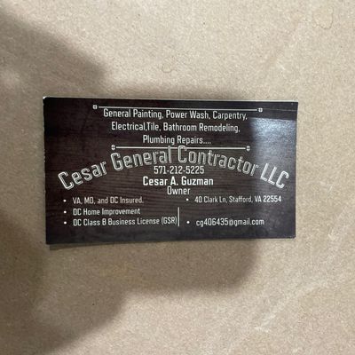 Avatar for Cesar General Contractor LLC