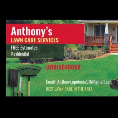 Avatar for Anthony’s lawn care service