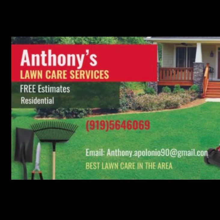 Anthony’s lawn care service
