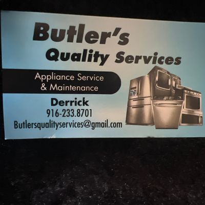 Avatar for Butler’s Quality Services