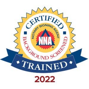 Background screened and certified by the National 
