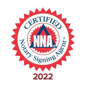 Got an A on my notary singing agent exam. 