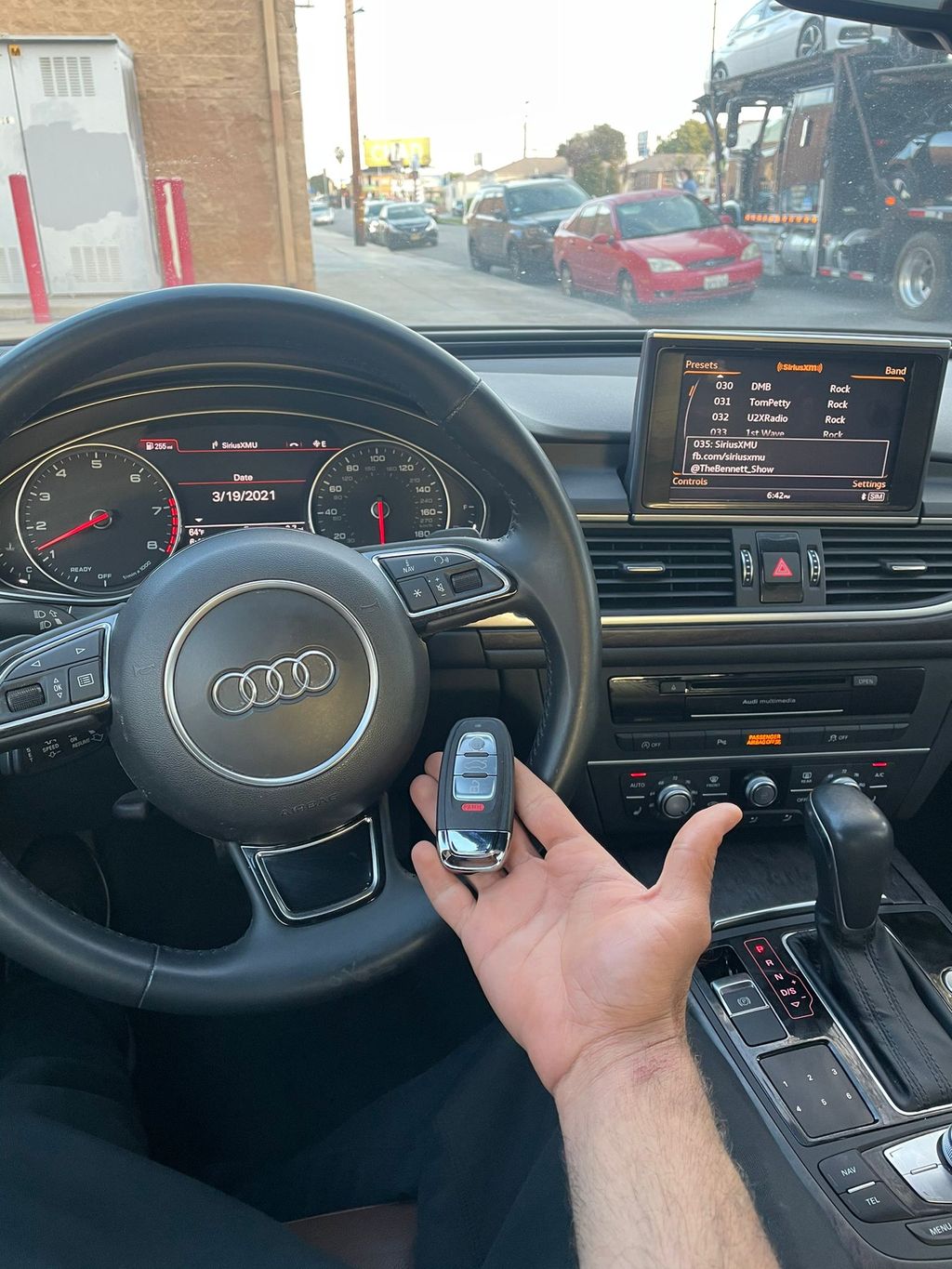 Audi new remote