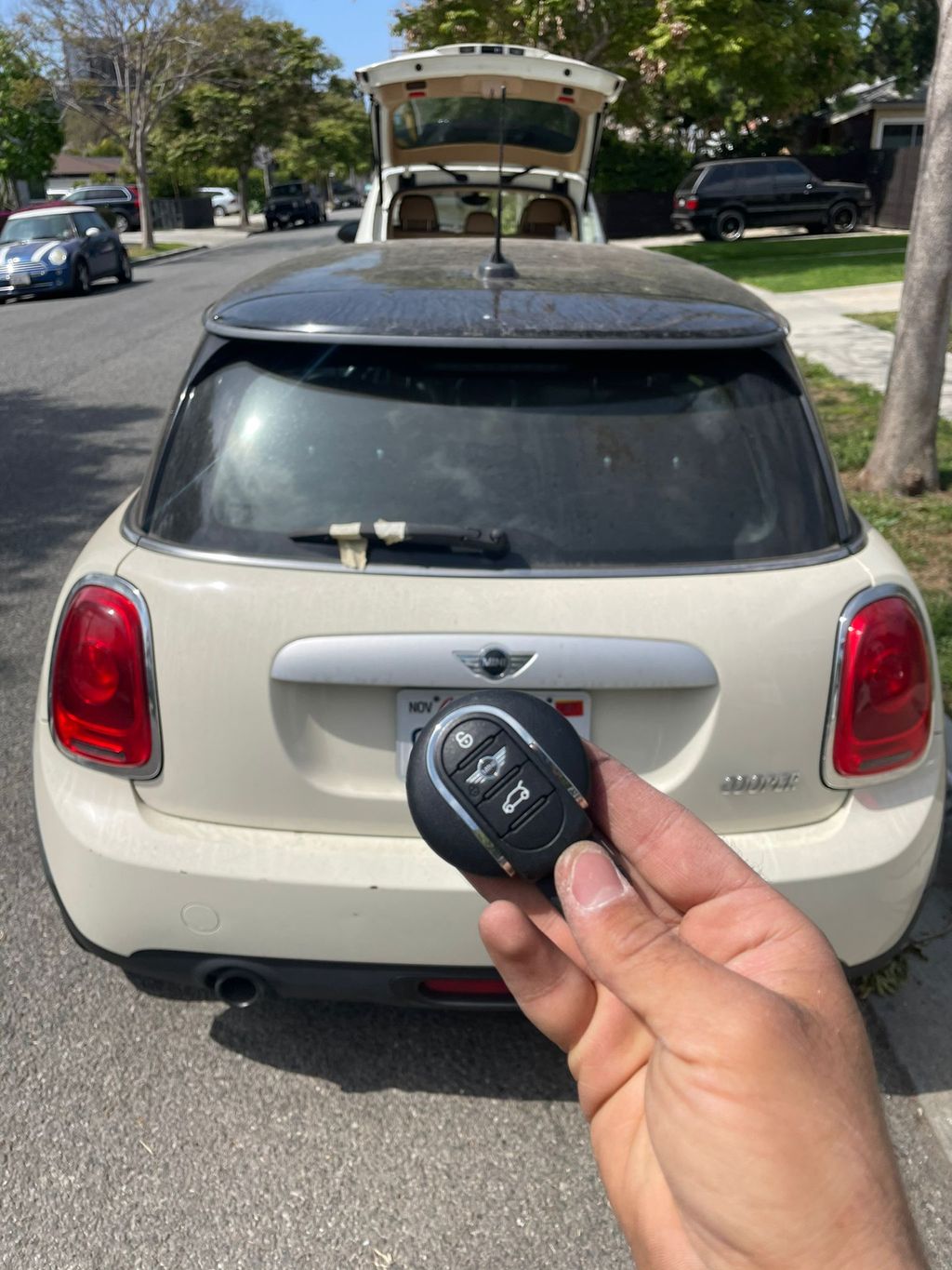 Mini Cooper new car key