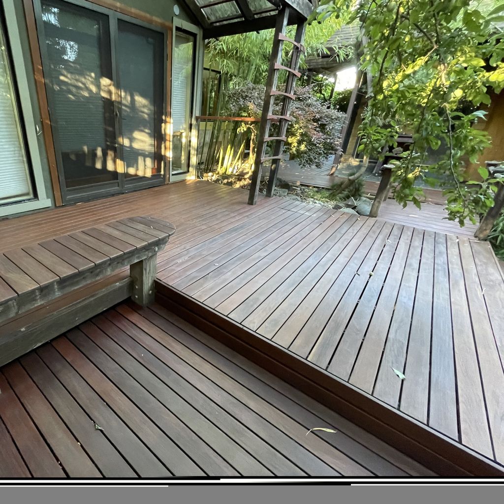 Deck Staining and Sealing project from 2022