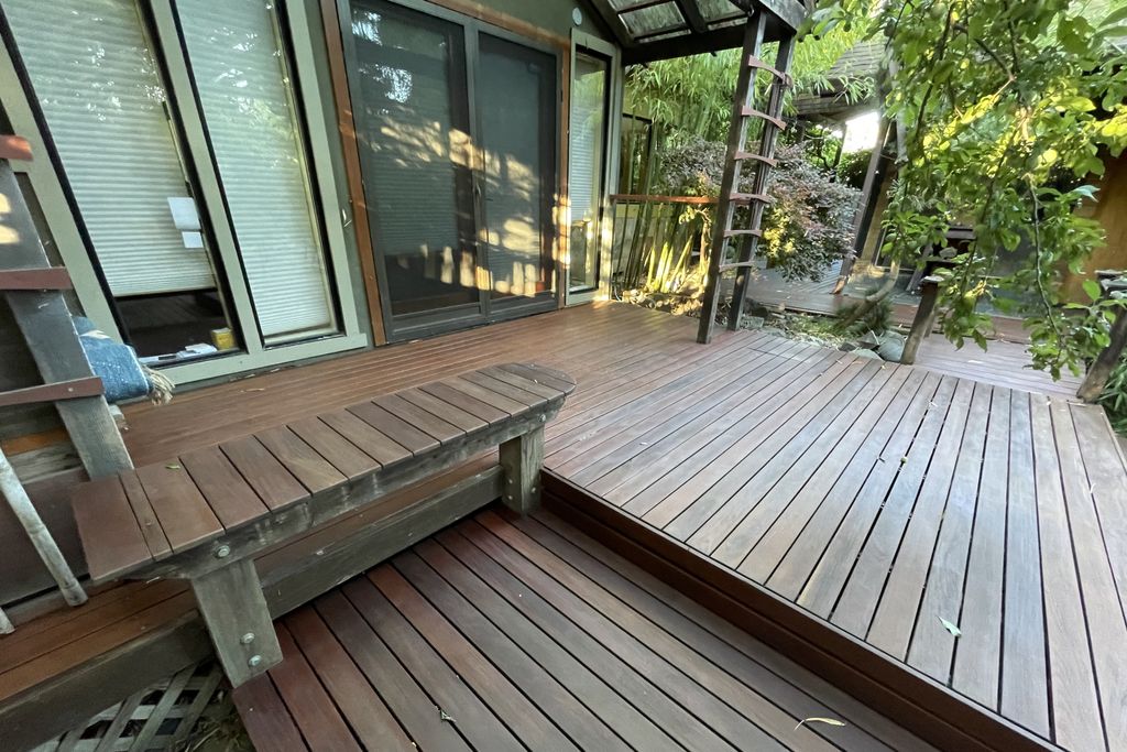 Deck Staining and Sealing project from 2022