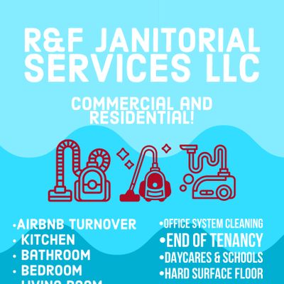 Avatar for R&F Janitorial Services LLC
