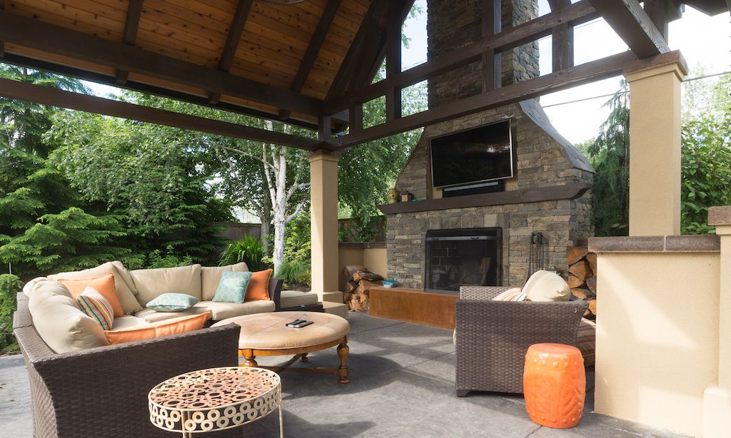 indoor outdoor living room ideas