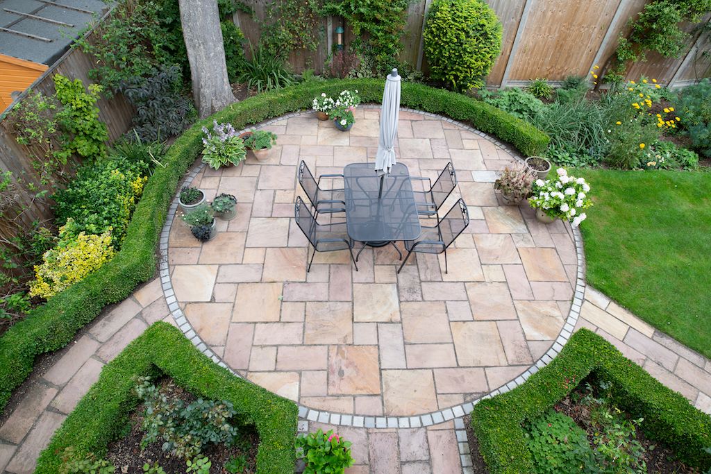 landscaping patio