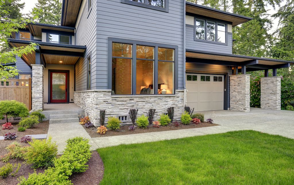 front yard walkway