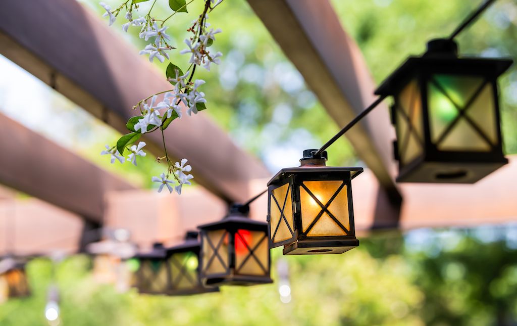 landscape lighting ideas