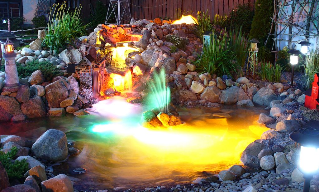 pond lights