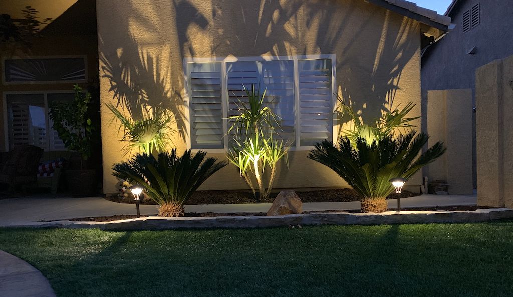 landscape uplighting