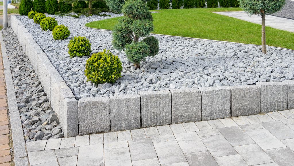 concrete edging ideas