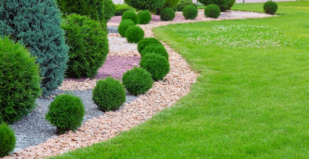 gravel edging ideas