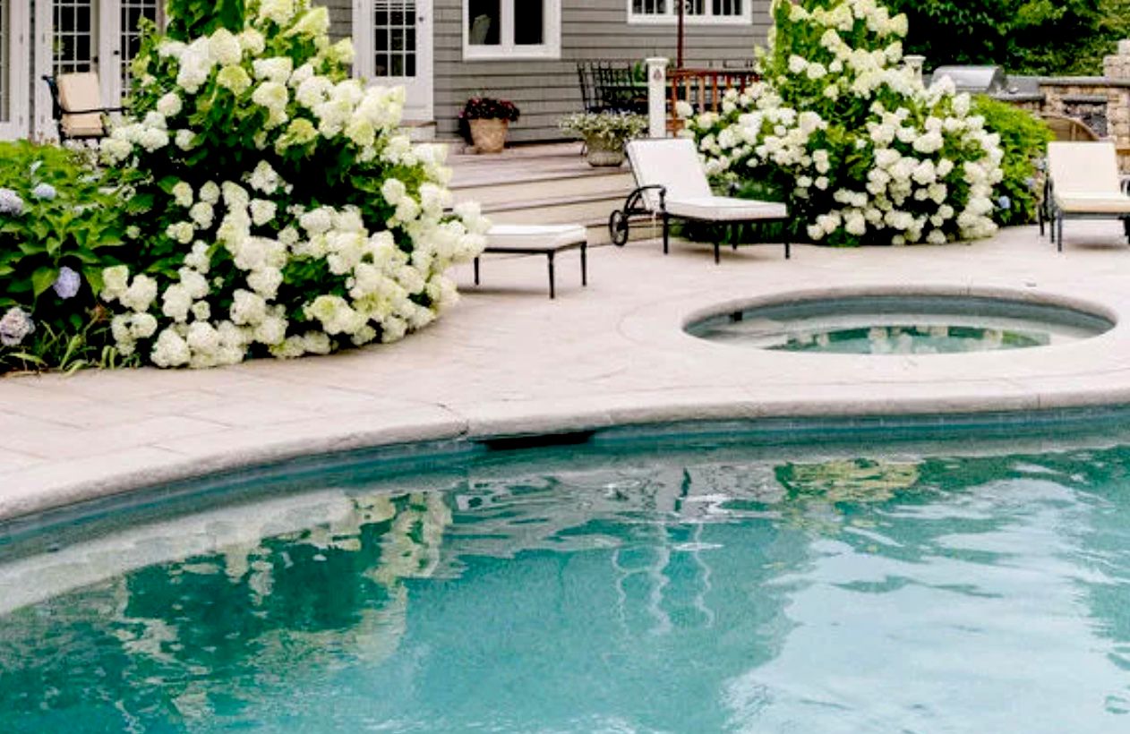 pool landscaping ideas