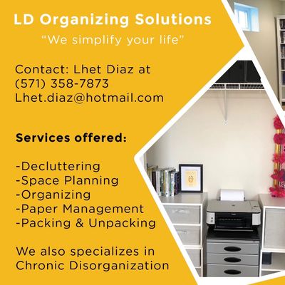 Avatar for LD Organizing Solutions