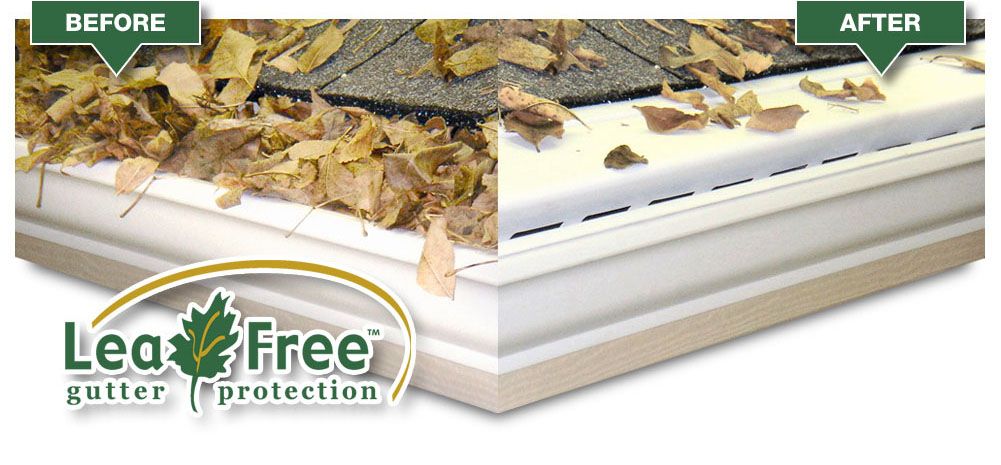 LeaFree Gutter Protection