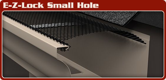 EZ Lock Small Hole Screens