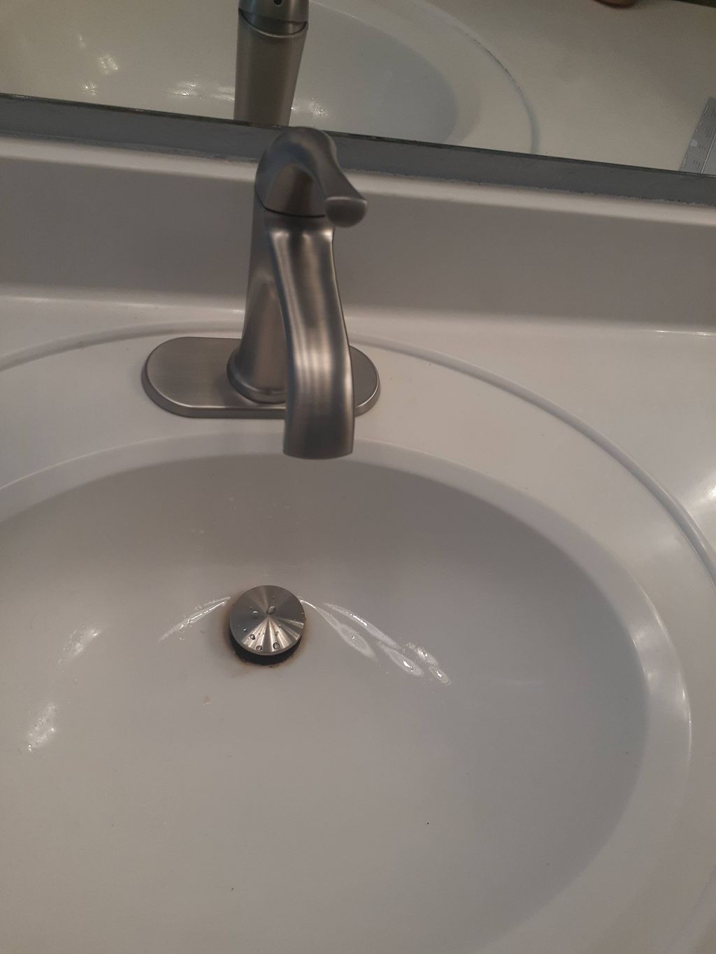 New faucet 