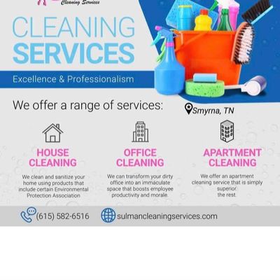 Avatar for Sulman cleaning services