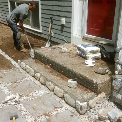 Brick or Stone Repair