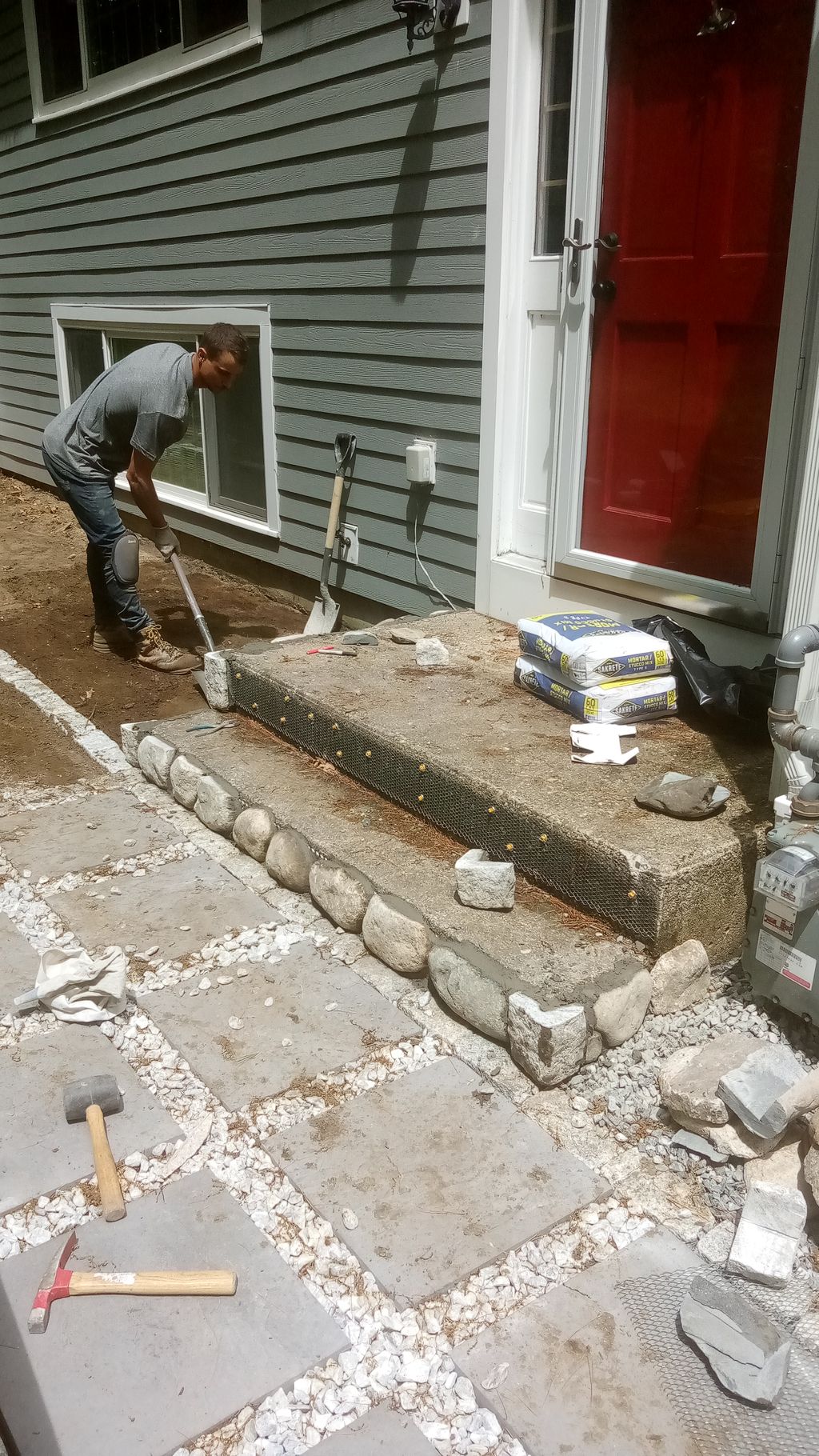 Brick or Stone Repair