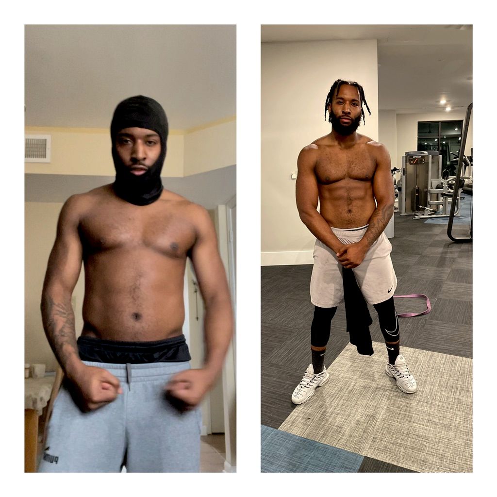 2 months of hard work 