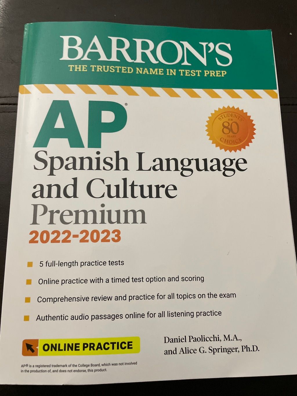I use this book for Seniors or college students. I