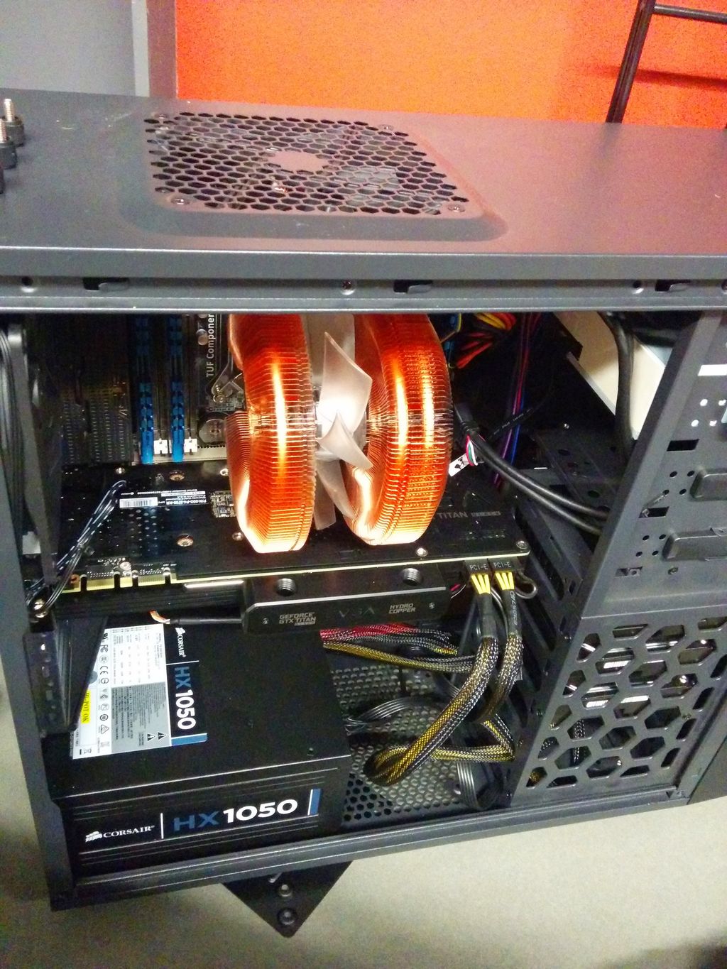 Desktop Computer Build.