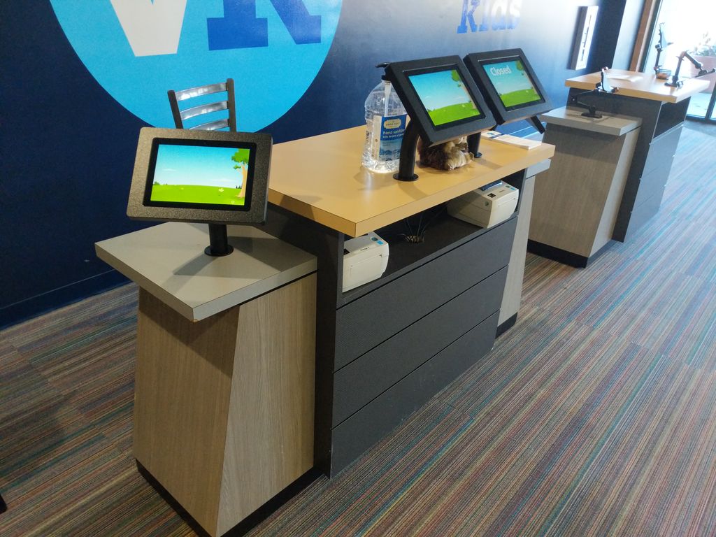 Kiosk Install.