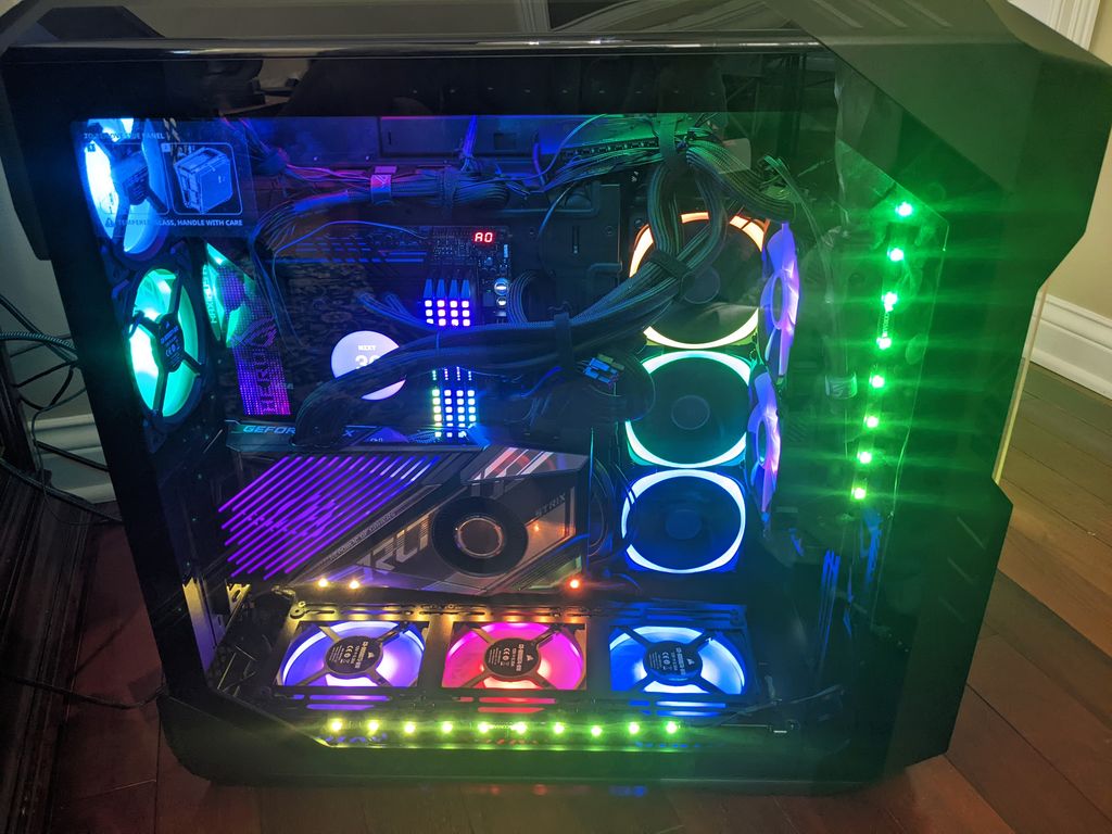 Desktop Computer Build.