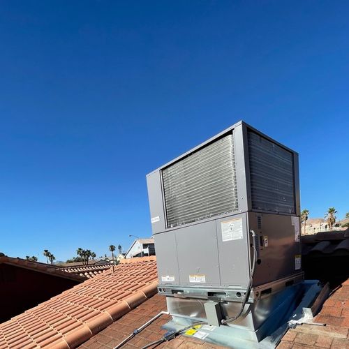 New Rooftop Packaged Unit
