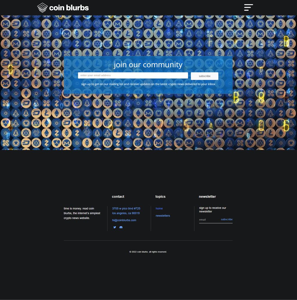 CoinBlurbs.com