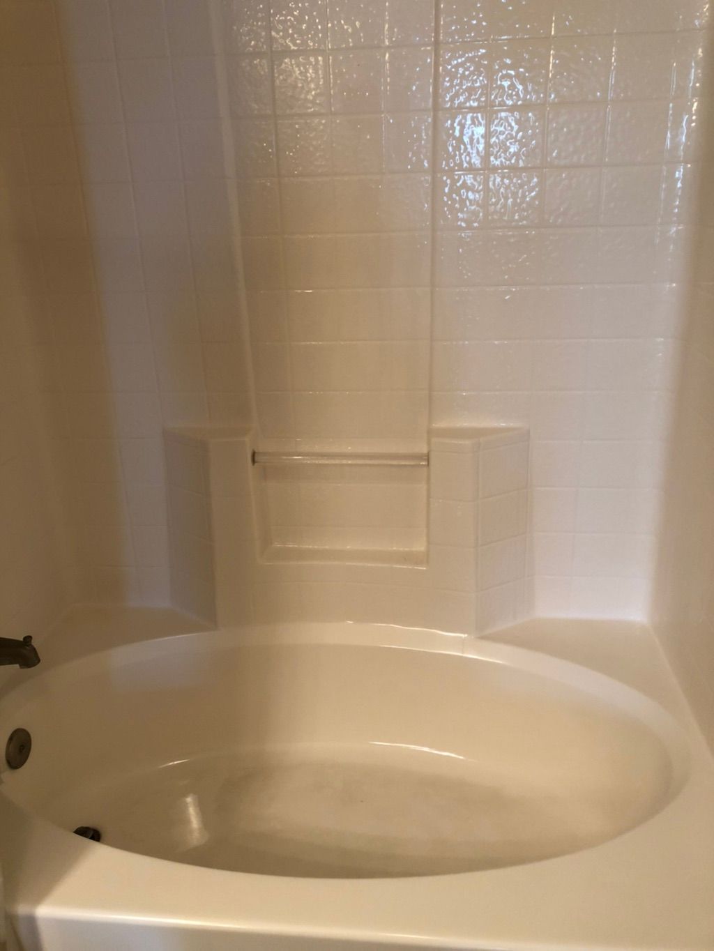 After cleaning service.