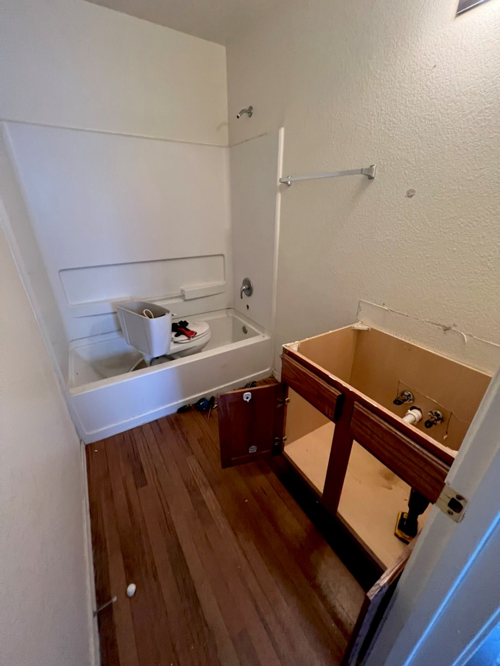 Bathroom remodeling before