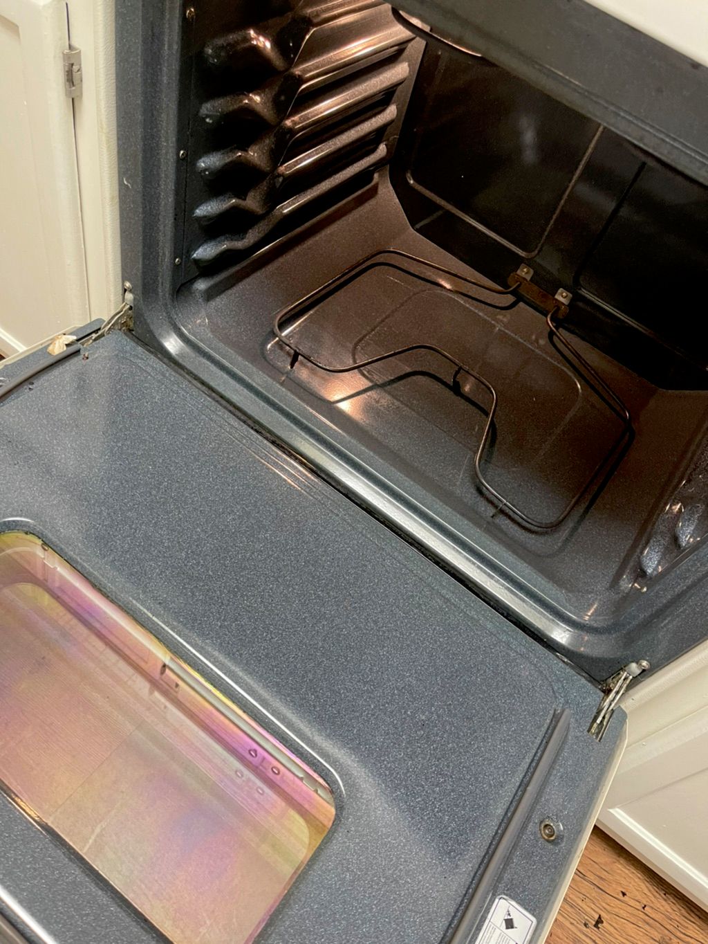 After super cleaning 