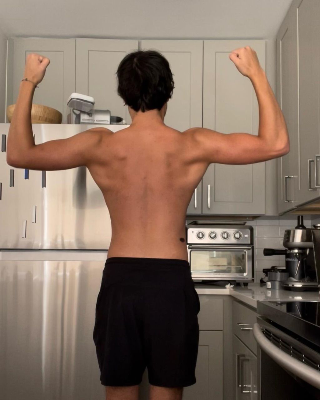 Mika after 6 months of training and proper nutriti