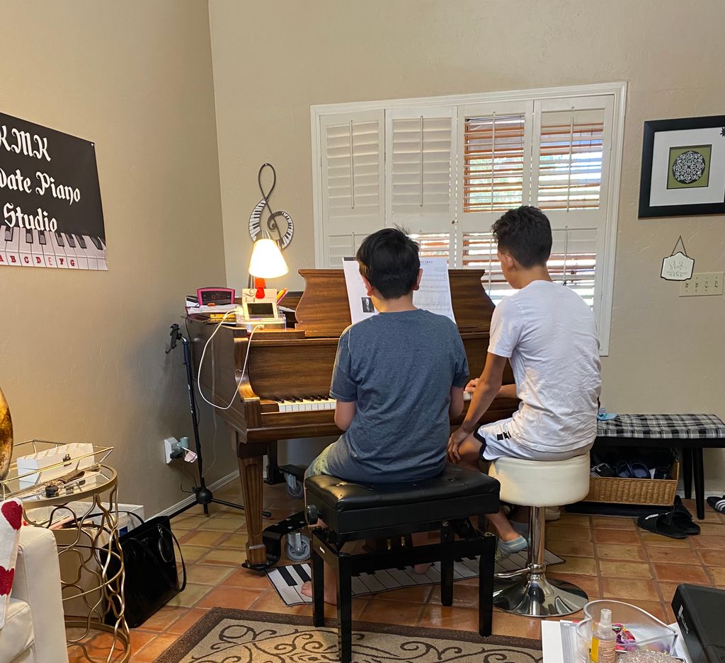 Duet practice
