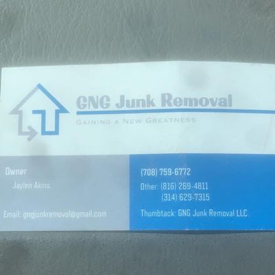 Avatar for GNG Junk Removal LLC