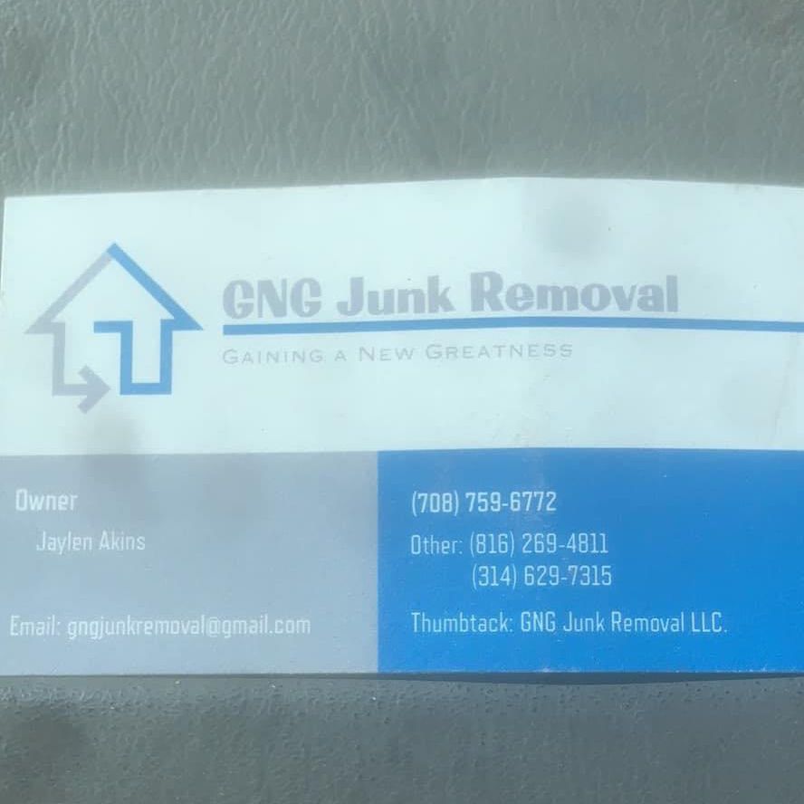 GNG Junk Removal LLC