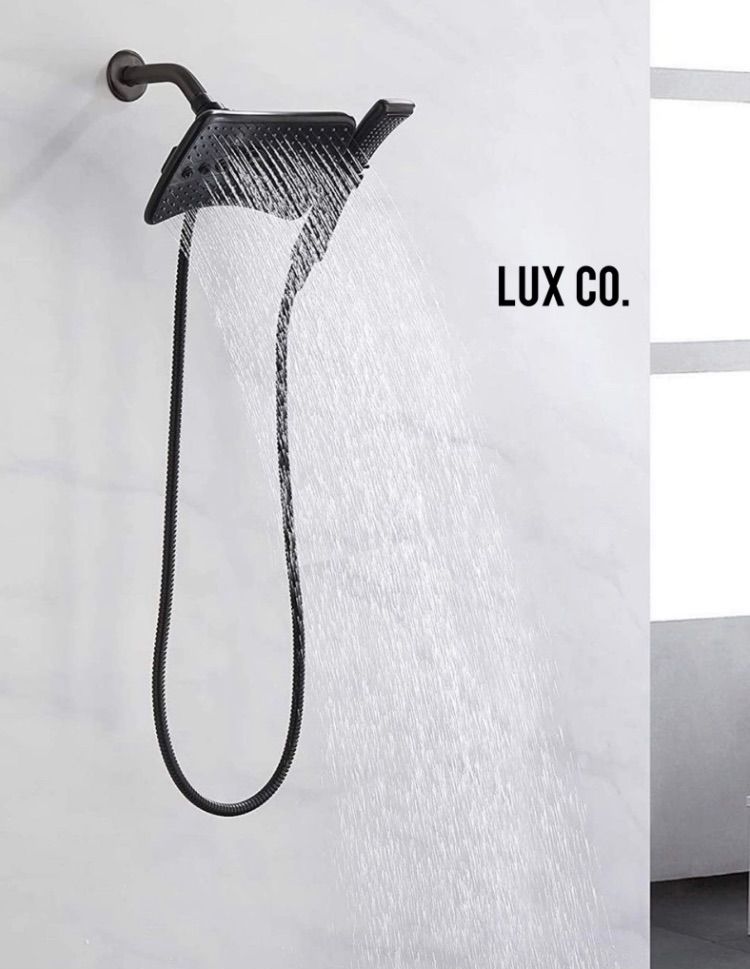 Shower head installation 