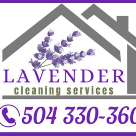 Lavender Cleaning
