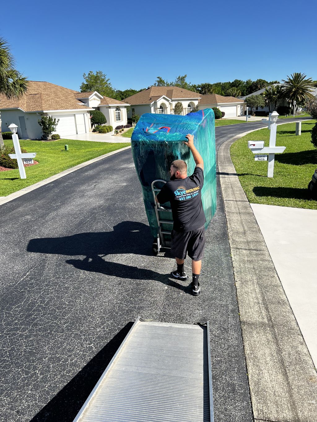 Long distance move