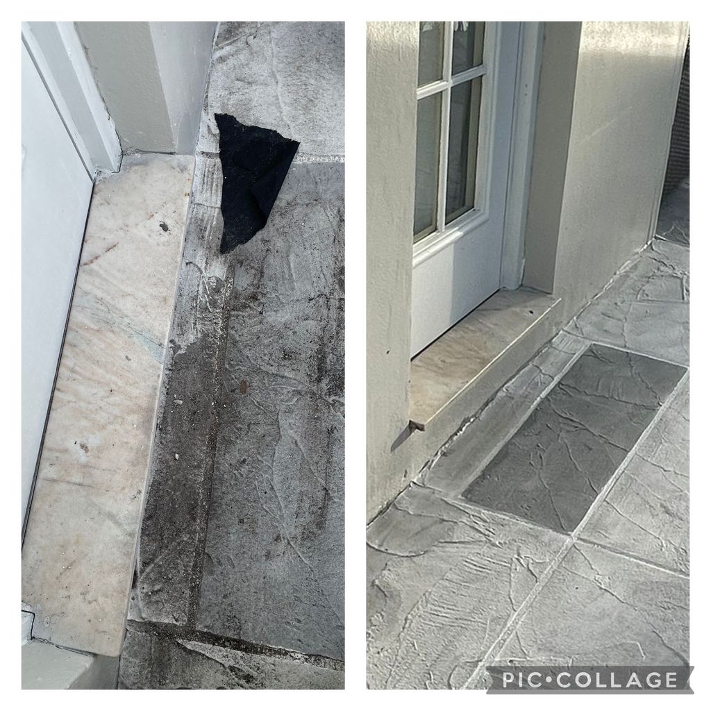 Pressure Washing Before & After